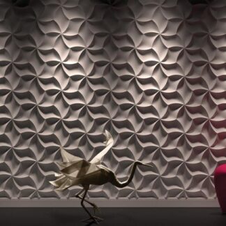 Gypsum Plaster 3D Wall Panels