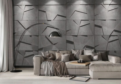 Concrete 3D Wall Panels